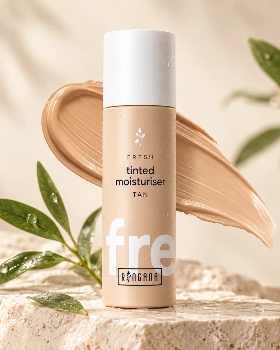 TINTED MOISTURISER TAN